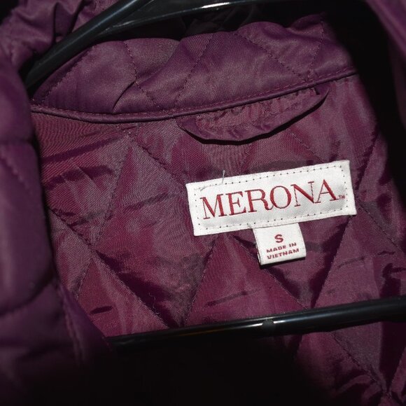𝅺MERONA Burgundy Jacket - Picture 2 of 3